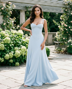 Margot Sweetheart Neckline Maxi Dress