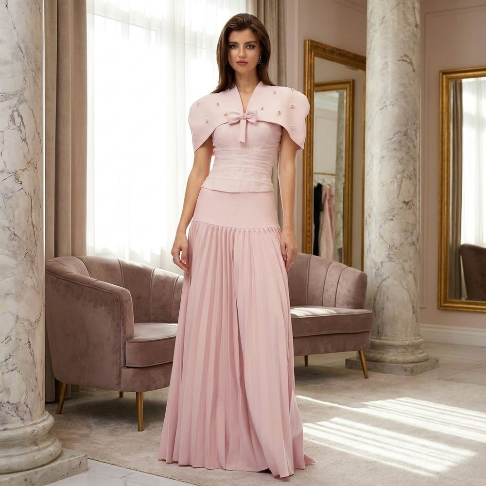 Céleste Corset Three-Piece Set