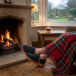 Sophie Fleece-Lined Cushioned House Slipper