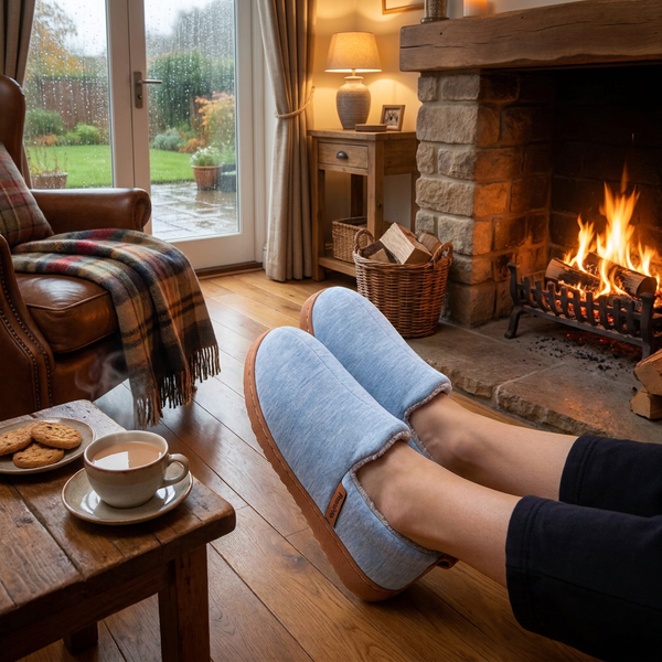 Sophie Fleece-Lined Cushioned House Slipper