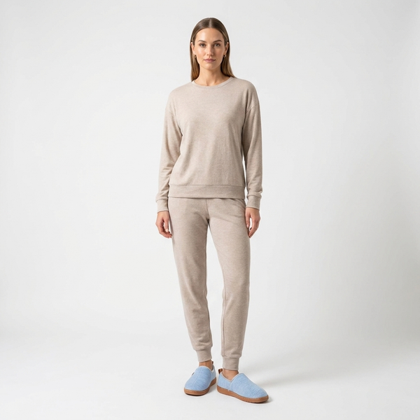 Sophie Fleece-Lined Cushioned House Slipper
