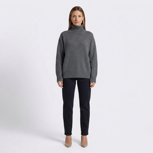 Céline Oversized Turtleneck Knit Jumper