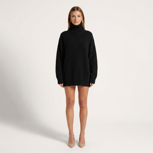 Céline Oversized Turtleneck Knit Jumper