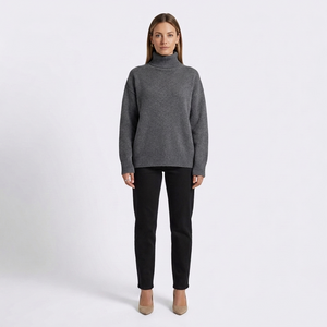 Céline Oversized Turtleneck Knit Jumper