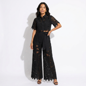Marbella Lace Two-Piece Set