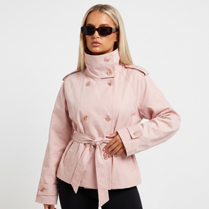 Amy | Women's Belted Trench Jacket