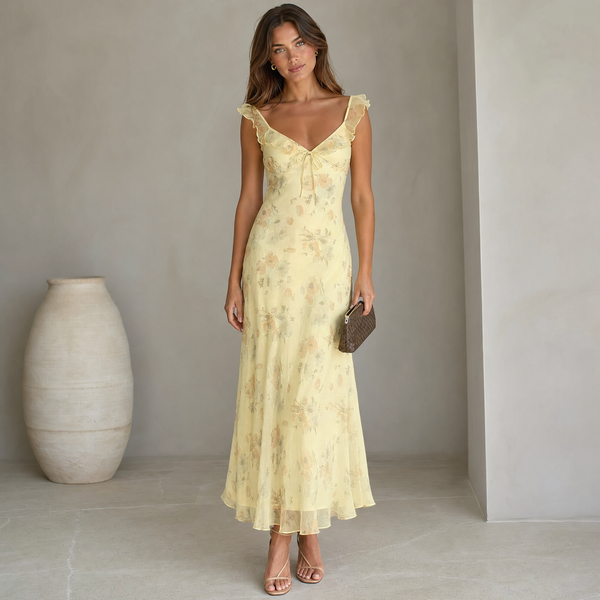 Léonie Fleur Maxi Dress