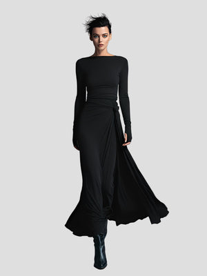 Liora Wrap Dress