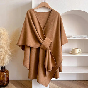 Maëlle Soft Wrap Poncho