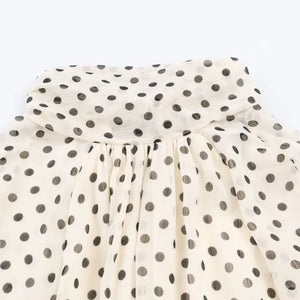 Colette Polka Tie Blouse