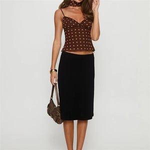 Colette Scarf Cami Top