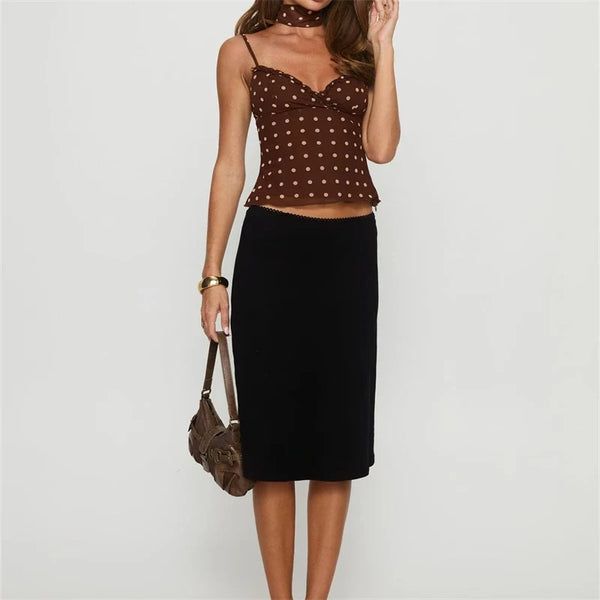 Colette Scarf Cami Top