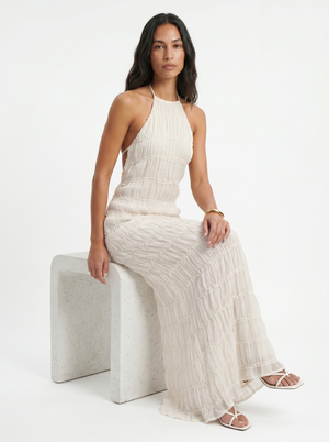 Angela Summer Statement Maxi Dress