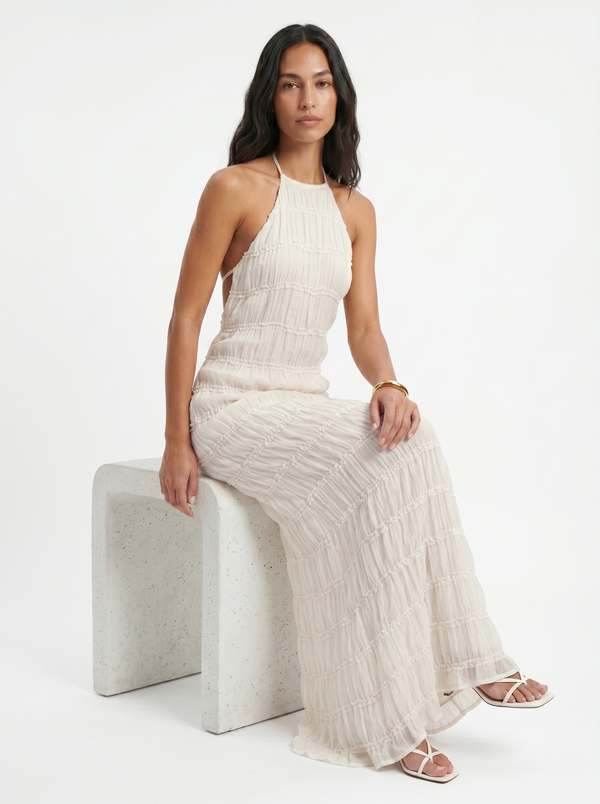 Angela Summer Statement Maxi Dress