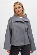 Elise Double-Breasted Coat