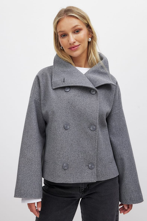 Elise Double-Breasted Coat