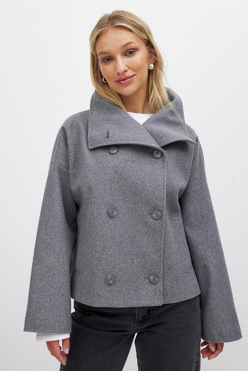 Elise Double-Breasted Coat