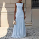 Margaux Pleated Dress Suit