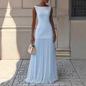 Margaux Pleated Dress Suit