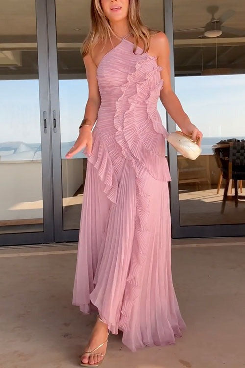 Rosalie Ruffle Muse Maxi Dress