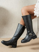 Céline Comfort Knee-High Boots
