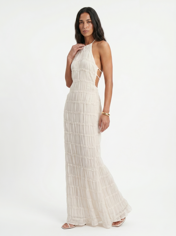 Angela Summer Statement Maxi Dress