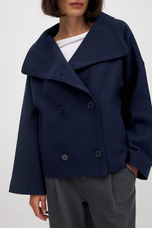 Elise Double-Breasted Coat