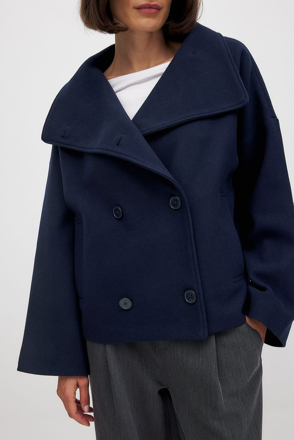 Elise Double-Breasted Coat