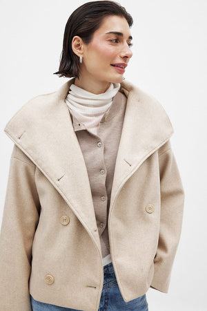 Elise Double-Breasted Coat