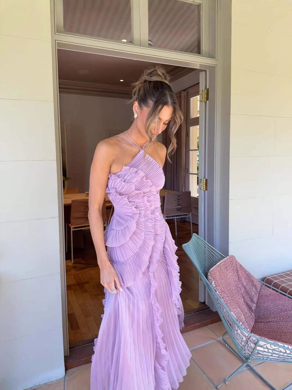 Rosalie Ruffle Muse Maxi Dress