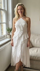 Rosalie Ruffle Muse Maxi Dress