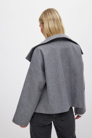 Elise Double-Breasted Coat
