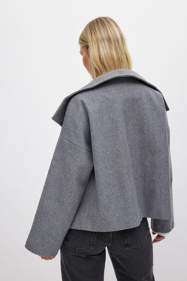 Elise Double-Breasted Coat