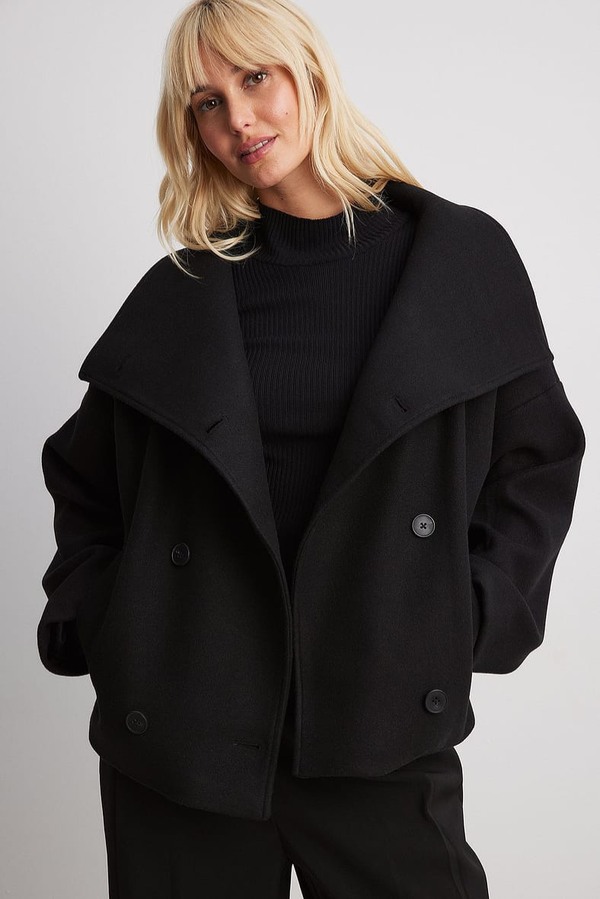 Elise Double-Breasted Coat