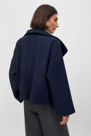 Elise Double-Breasted Coat