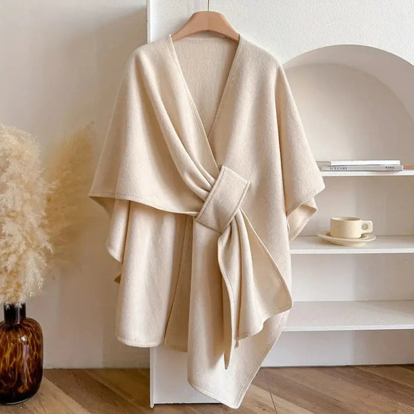 Maëlle Soft Wrap Poncho