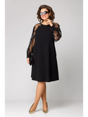 Vivienne Timeless Lace Midi Dress