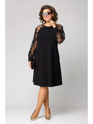 Vivienne Timeless Lace Midi Dress