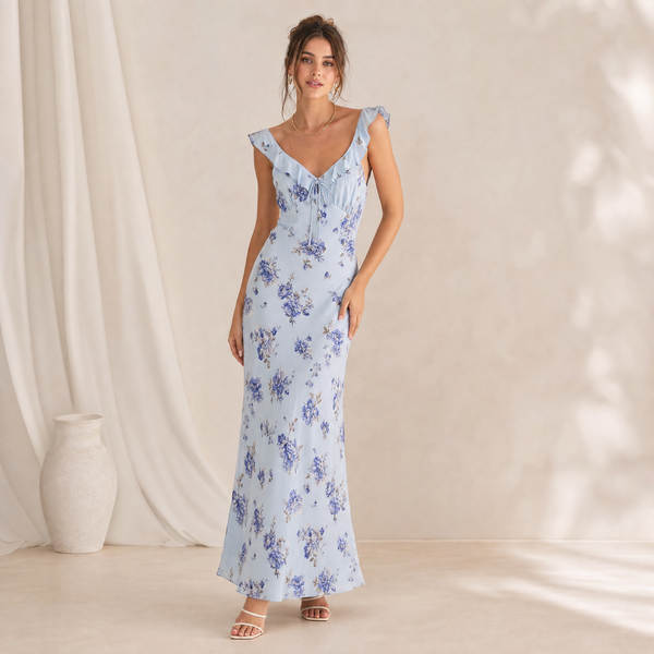 Léonie Fleur Maxi Dress