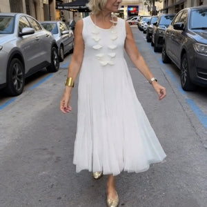 Élodie Layered Two-Piece Dress Set