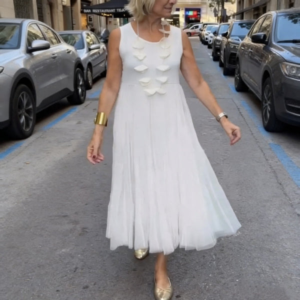 Élodie Layered Two-Piece Dress Set