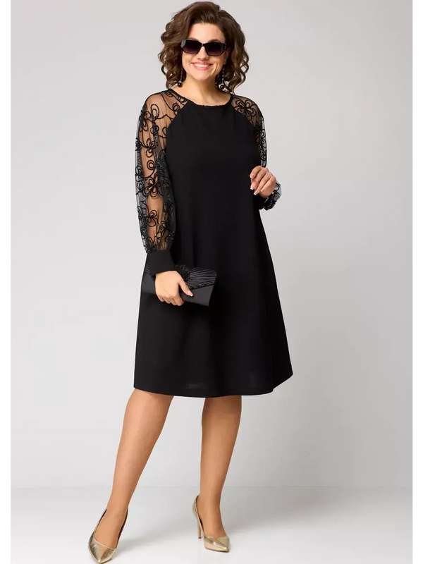 Vivienne Timeless Lace Midi Dress