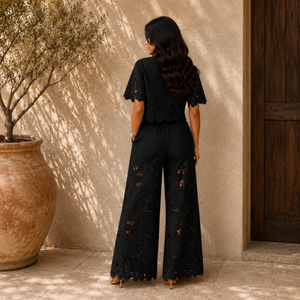 Marbella Lace Two-Piece Set