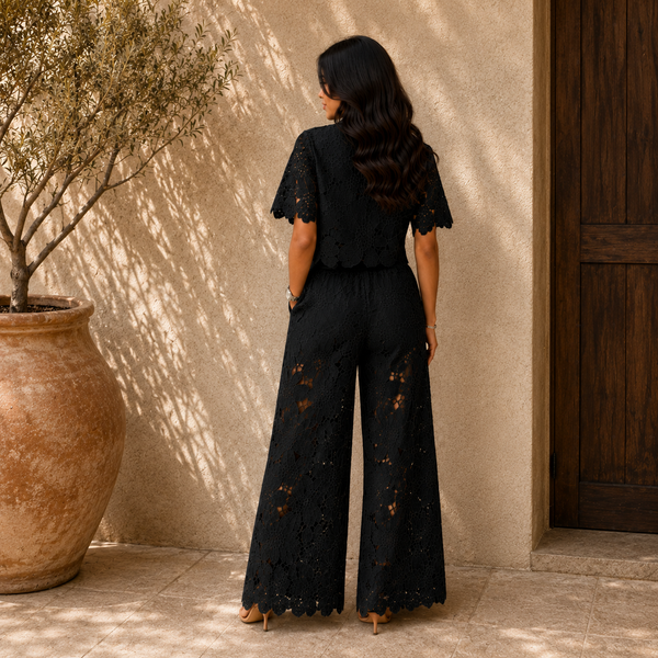 Marbella Lace Two-Piece Set