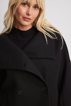 Elise Double-Breasted Coat