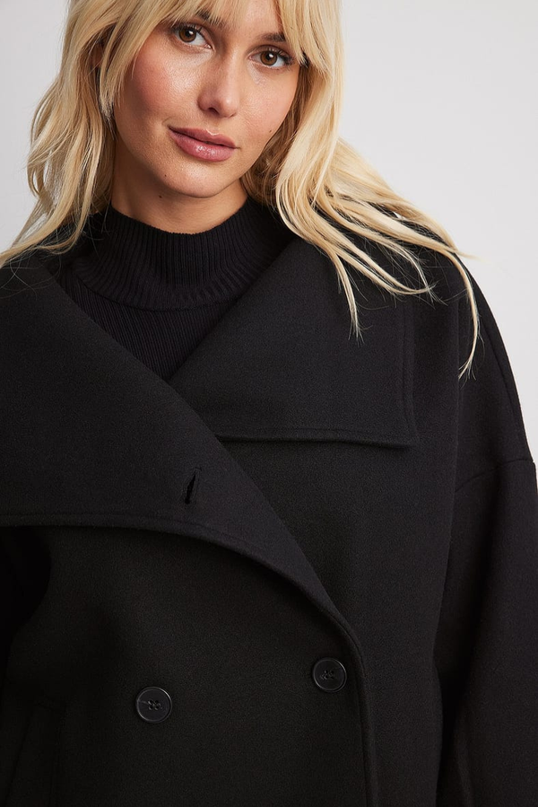 Elise Double-Breasted Coat
