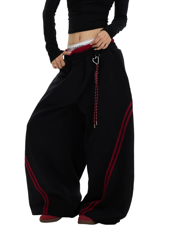 Arden Stride Wide-Leg Joggers