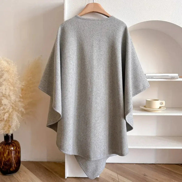 Maëlle Soft Wrap Poncho