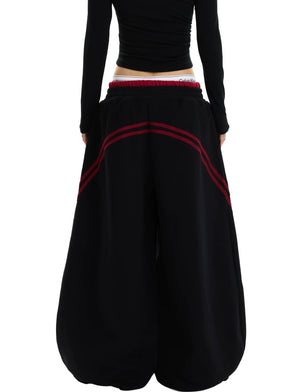 Arden Stride Wide-Leg Joggers