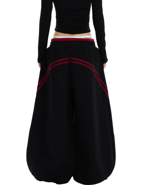 Arden Stride Wide-Leg Joggers